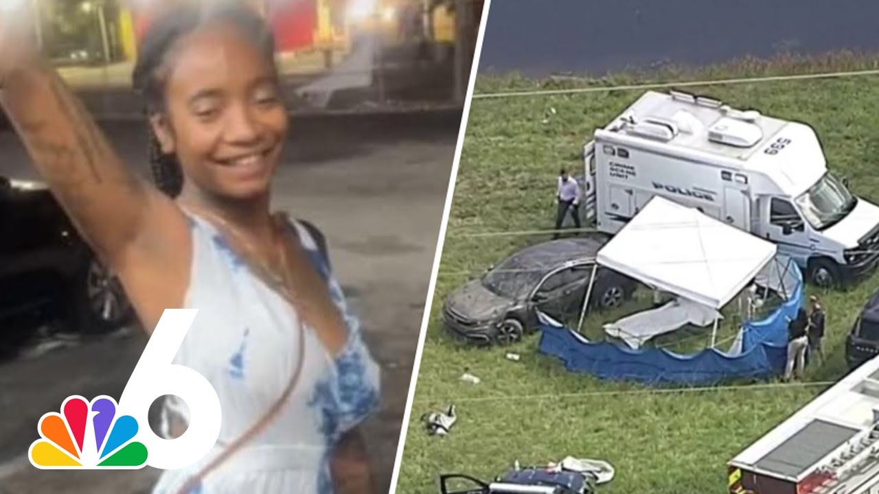 Body found in Sunrise canal belonged to missing woman - YouTube