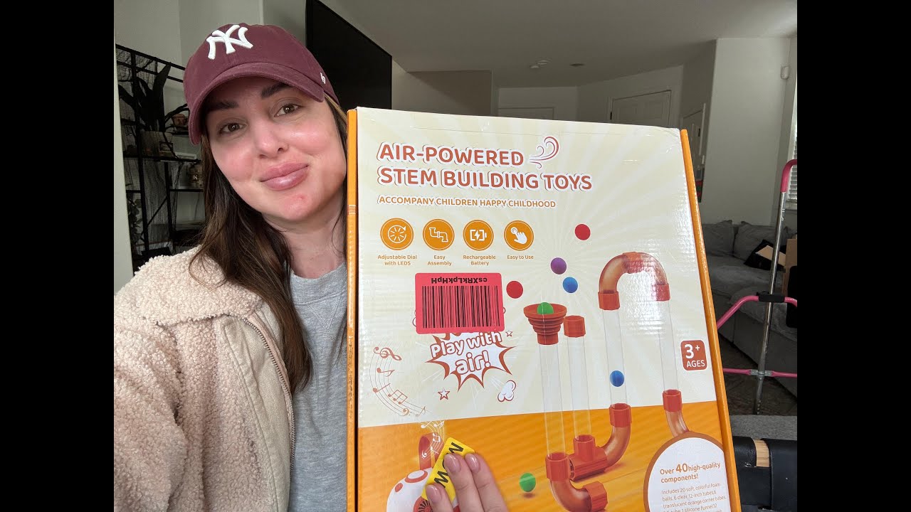 We love this air powered stem building toy