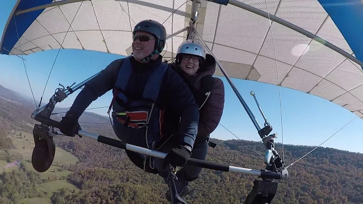Rachel Todd Tandem Hang Gliding Lookout Mountain