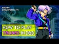 How to Play Trunks in Dungeons & Dragons (Dragon Ball Z Build for D&D 5e)