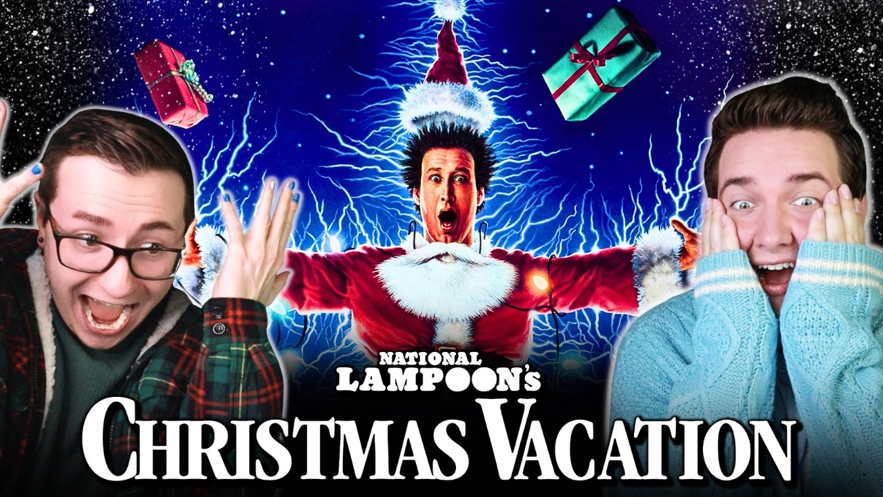 NATIONAL LAMPOON'S CHRISTMAS VACATION *REACTION* FIRST TIME WATCHING!