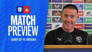 MATCH PREVIEW | CARDIFF CITY vs WREXHAM @CardiffCityFC