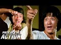 Misbehaving Student Fights Kung Fu Professor | Drunken Master