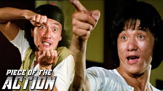 Misbehaving Student Fights Kung Fu Professor | Drunken Master