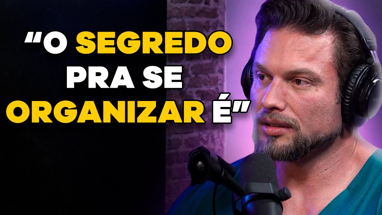 a DICA INFÁLIVEL para GERENCIAR O  SEU TEMPO (com Paulo Muzy) | PODCAST do MHM