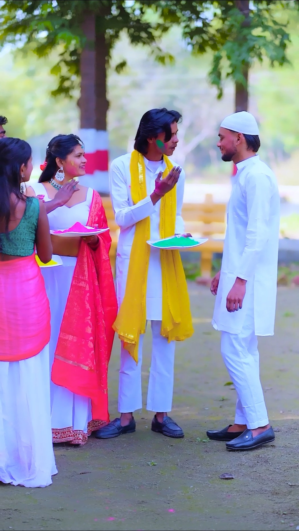 Ramzan versus Happy Holi