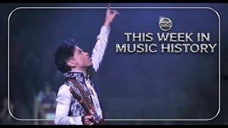 Remembering Prince | This Week in Music History by AXS TV 4,613 views 6 days ago 4 minutes, 15 seconds