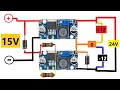 How to Make Symmetrical Power Supply Using DC DC down Module LM2596 +12V / -12V