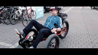 Das Pendix-Fatbike-Liegerad