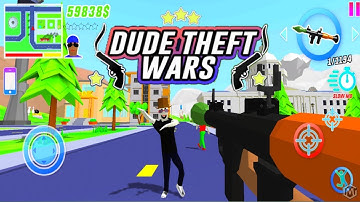 Dude Theft Wars | Gameplay Walkthrough | PART 2 (iOS, Android)