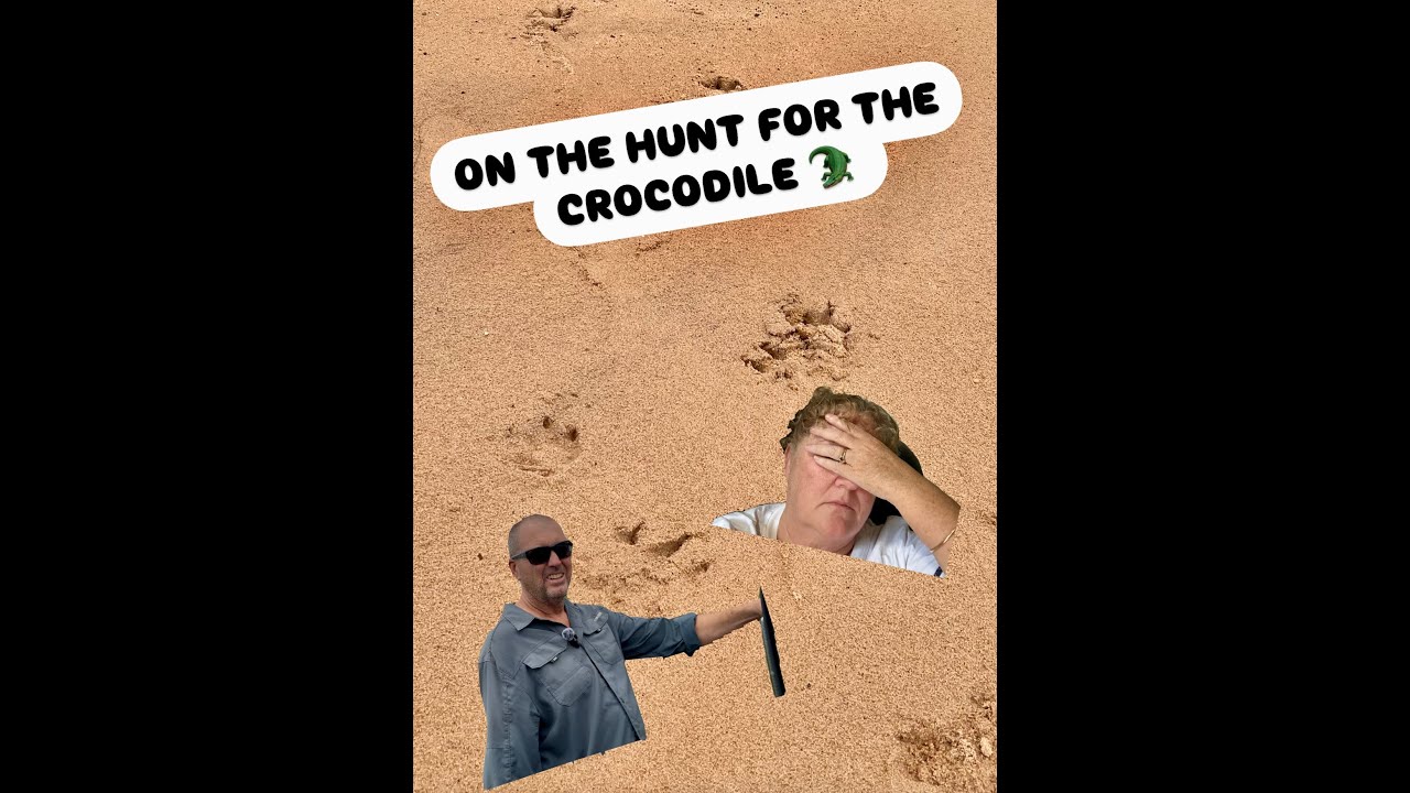 ON THE HUNT FOR THE CROCODILE~DUNDEE BEACH PART 2~TRAVELLING AUSTRALIA