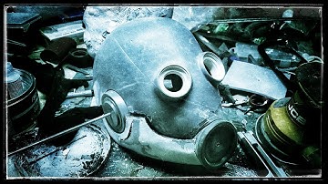 Making a(nother) Steampunk Mask Pt 1
