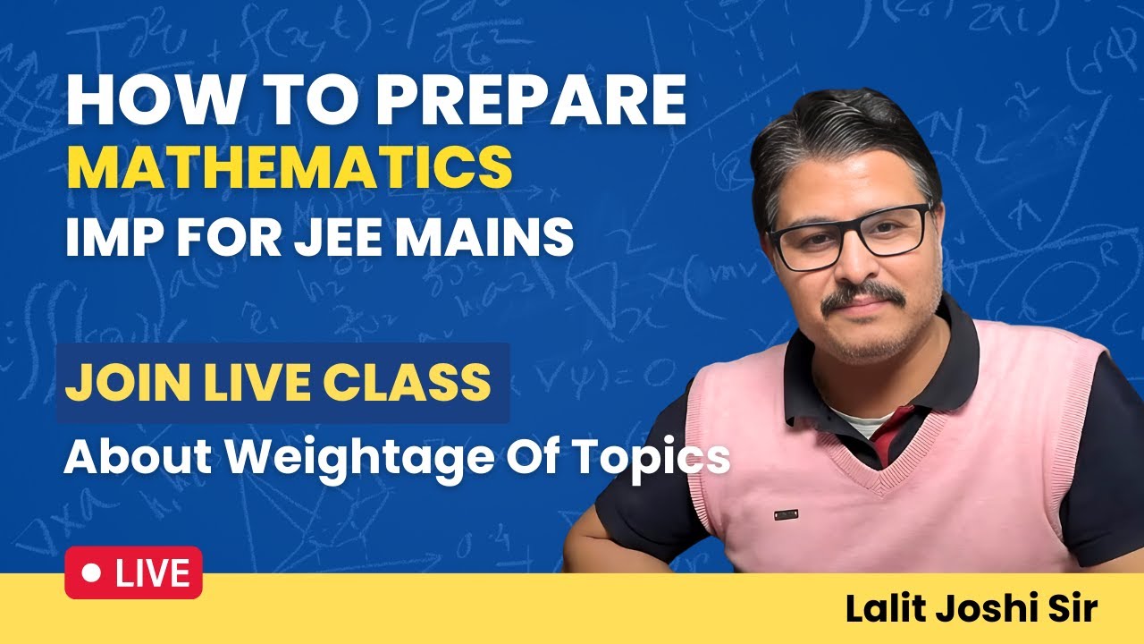 How To Secure Good Marks In JEE Mains - YouTube