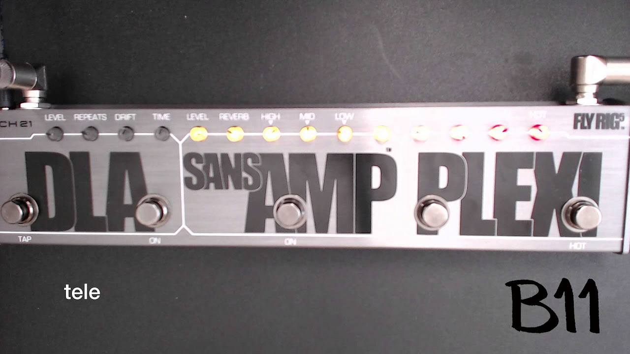 Tech 21 Hot-Rod Plexi - YouTube