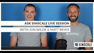 Celebrity Ask SimScale Live Session 3 with Jon Wilde and Matt Bemis Net Worth