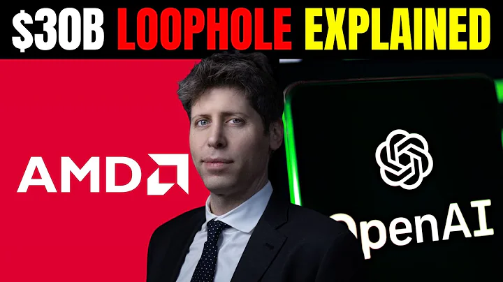 EXPLAINED: OPENAI BUYS AMD FOR 1 PENNY!