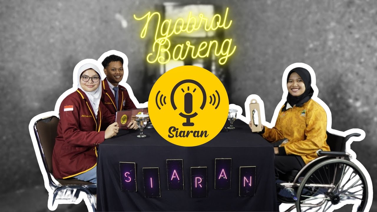 NGOBRAL (Ngobrol Bareng) Seputar Olahraga Boccia Bersama Chaniifatul Mukarromah SIARAN Eps. #15