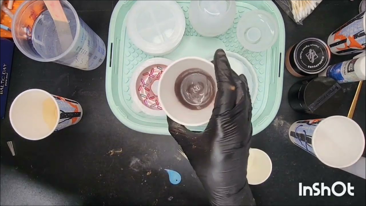 #421 Симпатичная коробка для хранения пончиков, небольшая подставка для кексов и терракотовый гор...