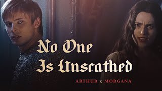 Merlin [AU] - Arthur/Morgana - No One Is Unscathed