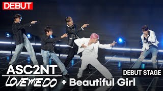 [DEBUT] ASC2NT - 'Love Me Do' + 'Beautiful Girl' Debut Showcase | Garam·Injun·Jay·Reon·Kyle