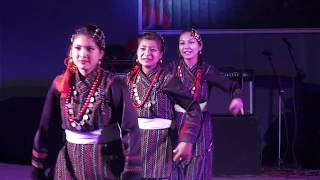CCRC WELCOME 2075 krisha shipakar mann magan newa version dance performance