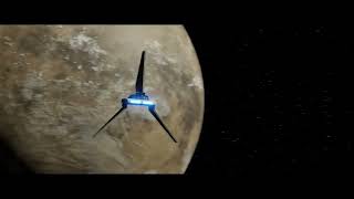 Imperial Shuttle Flyby Animation Reel - Blender 3.2
