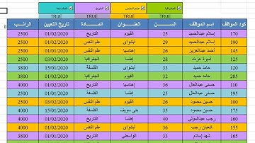 دمج التنسيقات الشرطية مع مربعات الأختيار Checkbox فى الإكسيل بشكل إحترافى