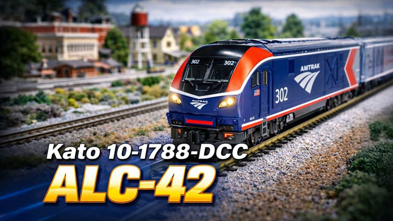 ALC-42 by Kato – Stunning N Scale DCC Power for Collectors - YouTube