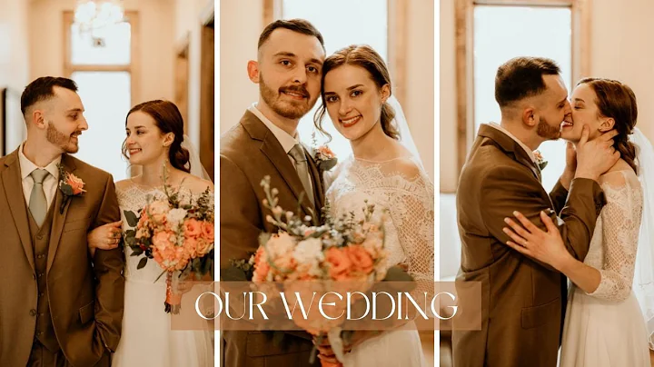 Our Simple Wedding in North Carolina | Snow in Mar...