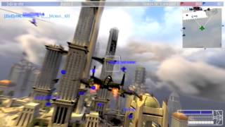 Warhawk™ | ✈ Pro-Flight ✈ | Official Server on Destroyed Capitol (Part 1) ᴴᴰ