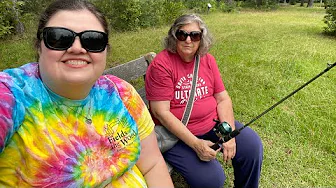 Fishing at Woods Bay and Lee State Parks.  