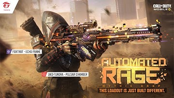 Automated Rage Mythic Drop - 🔴 Mythic LW3-Tundra - Pulsar Chamber | Garena Call of Duty: Mobile