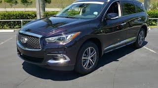Used 2019 infiniti qx60 luxe awd at sawgrass (used) #sp10640