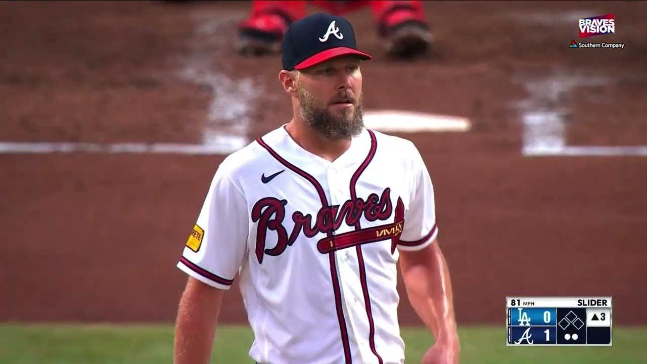 Every Strikeout from Chris Sale's Complete-Game Shutout | 11 Ks vs. Dodgers