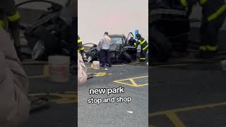 bad accident by stop and shop #fyp #hartford
