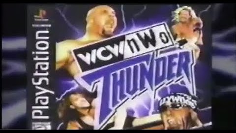 Commercial - Playstation - WCW NWO Thunder (1999)