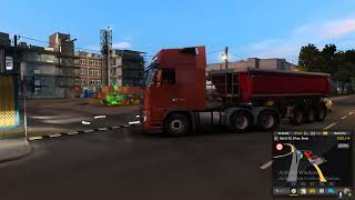 Volvo FH Globetrotter XL - Stones Delivered to Lyon - Euro Truck Simulator 2