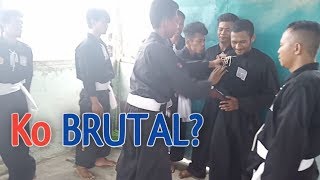 Persekusi Siswa Psht!!!? Tes Naik Sabuk, Uji Mental, Fisik Dan Materi, Psht Papua