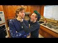 IGNORING brother for 24HOURS prank! *He hates me*