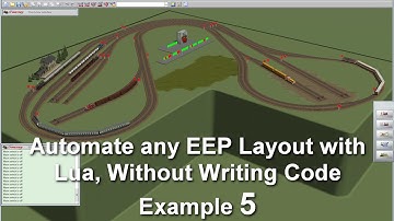 EEP Lua 05 Automatic Train Control on any EEP Layout