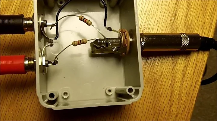 Play your stereo music into a mono amplifier with this easy project!
