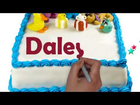 Happy Birthday Daleyza