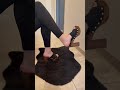 clogs high heels 🧦 without Nylons or socks #socken #shoes #beauty #pantyhose #leggings