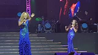 Miss Q & A Mitch and Jewel NAGPATALBUGAN as Celine Dion and Mariah Carey sa Anton Diva SHINE XXII AD