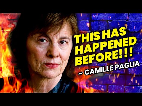 Camille Paglia꞉ Transgender Mania is Sign of Cultural Collapse!!!