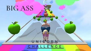 Big ass riding horse 🐎🐴🐴 || unicorn