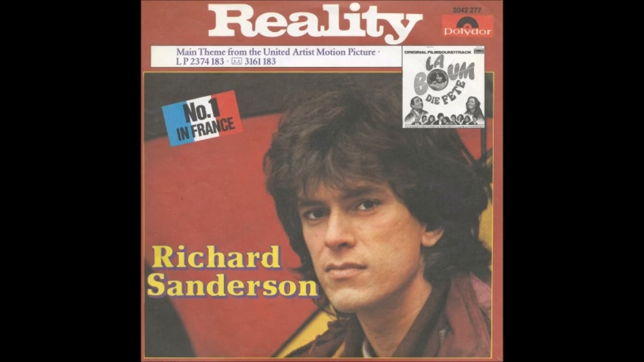 Richard Sanderson - Reality - YouTube