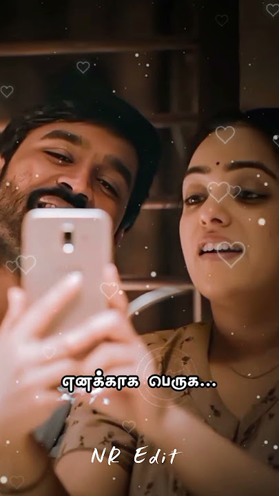 Tamil love 💞💞 song 🎶 #thiruchitrambalam#whatsapp status#tamilsonglyrics