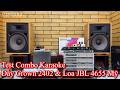 CROWN 2402 REVIEW | Đẩy công suất hàng bãi Mỹ nghe nhạc và hát karaoke cực đỉnh