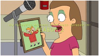 My Favourite Moment From Each Episode Of Bobs Burgers Season 2